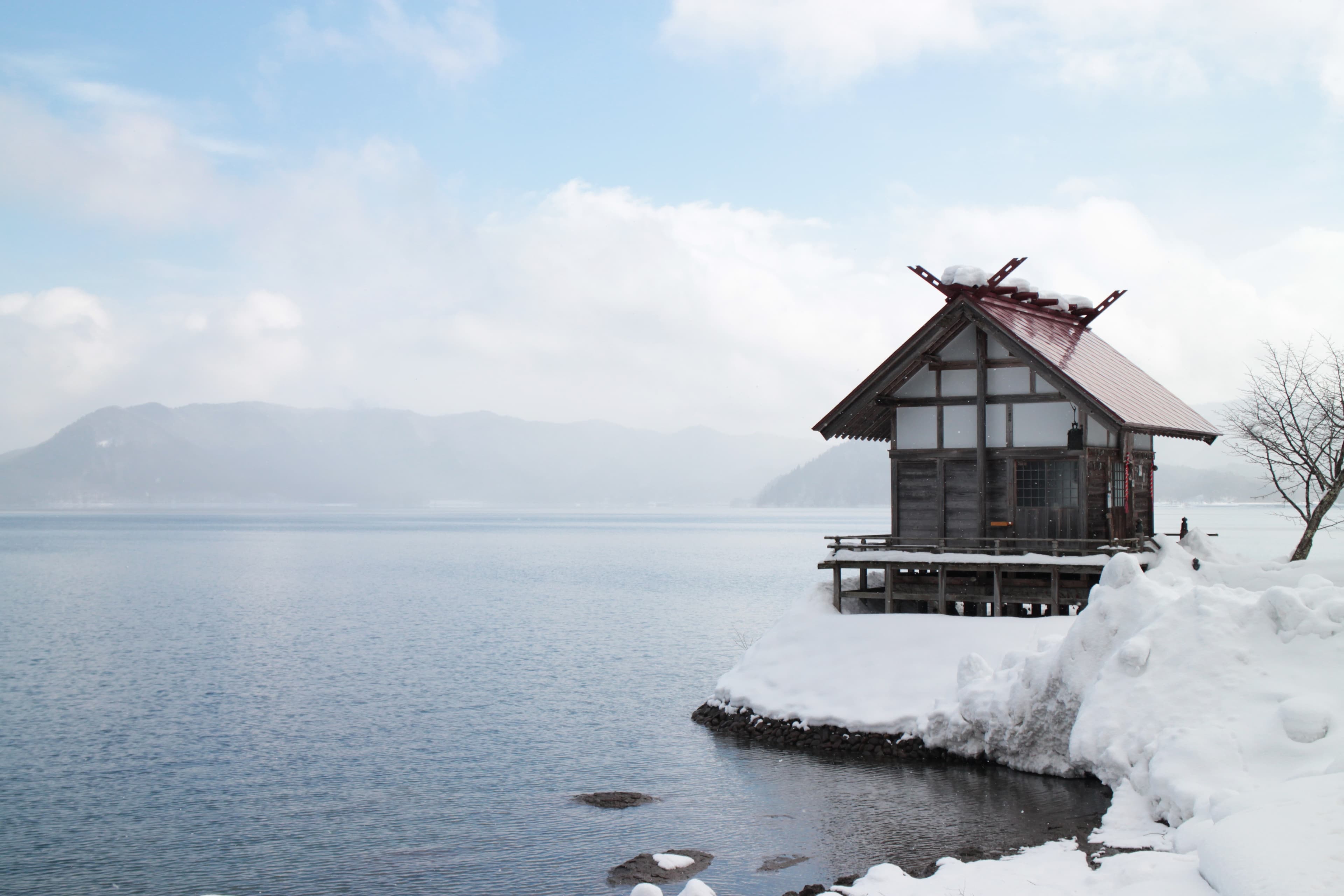 Snow & onsen in Tōhoku
